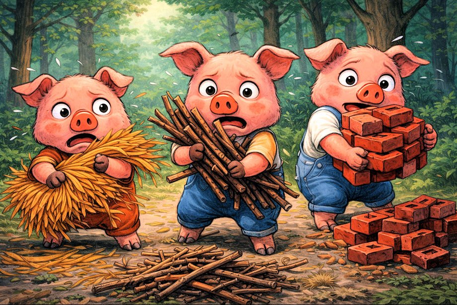 The Three Little Pigs