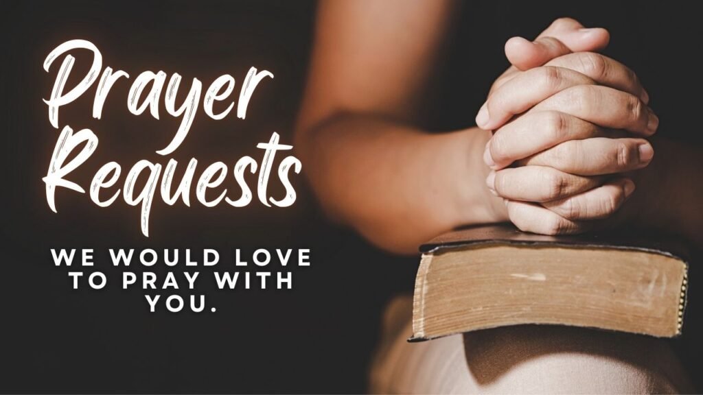 prayer requests